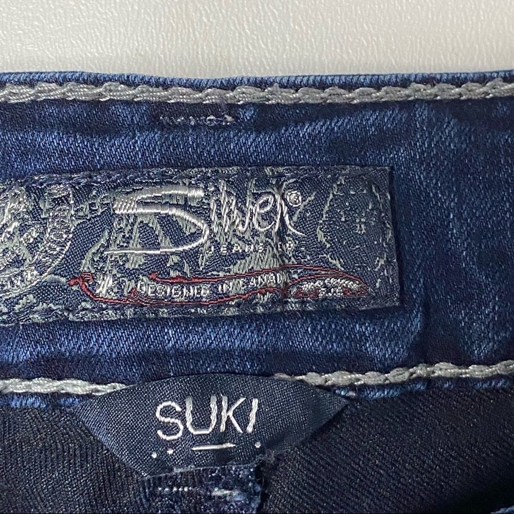 Silver Jeans Co | Sukidenimcapri’s - image 3